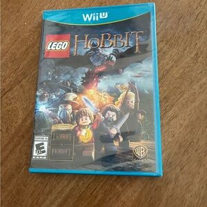 Nintendo Wii U The Hobbit Video Game New. Still in wrap
